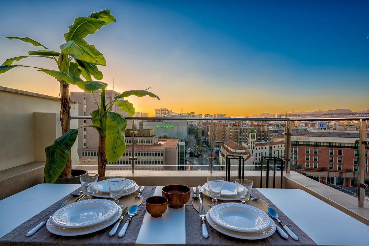 Iloftmalaga Atico Atarazanas Apartment Exterior photo