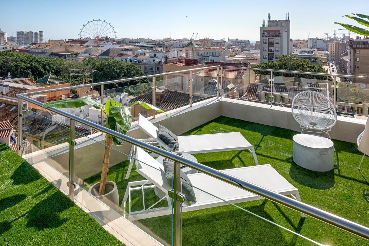 Iloftmalaga Atico Atarazanas Apartment Exterior photo