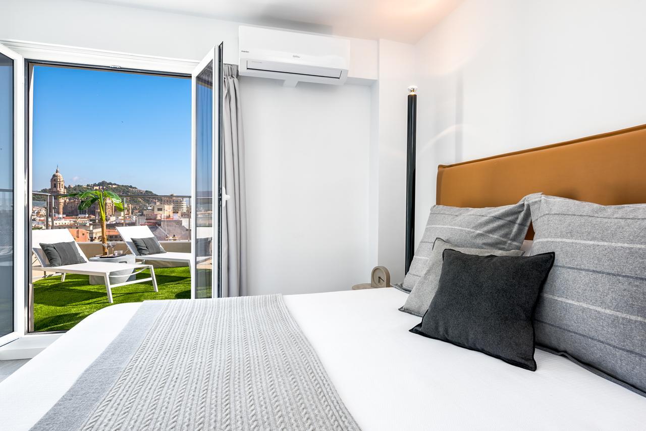 Iloftmalaga Atico Atarazanas Apartment Exterior photo