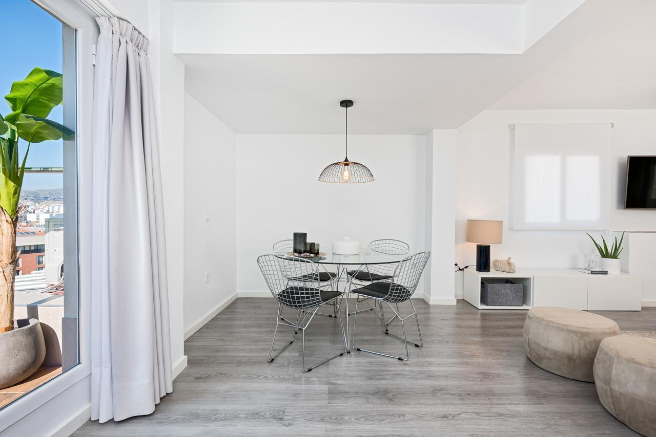 Iloftmalaga Atico Atarazanas Apartment Exterior photo