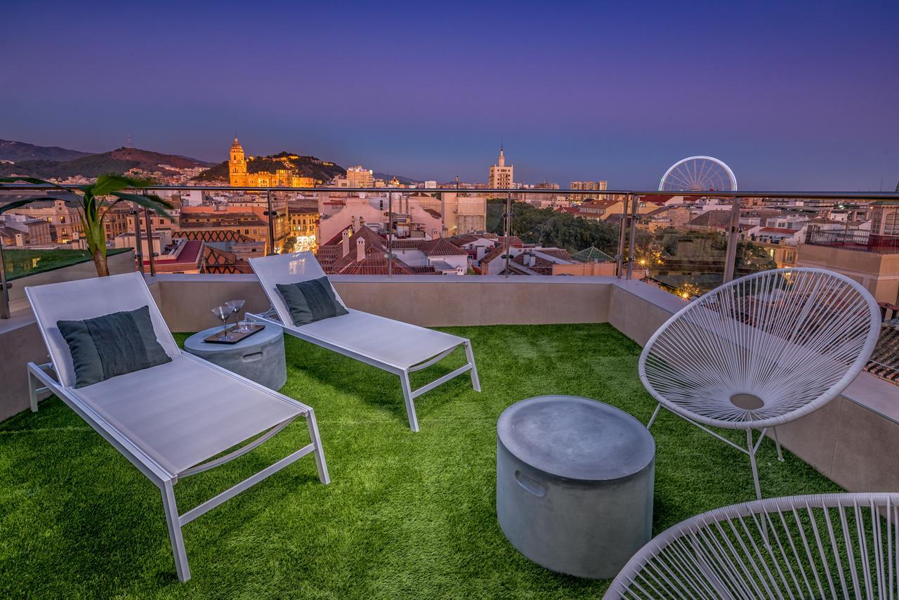 Iloftmalaga Atico Atarazanas Apartment Exterior photo