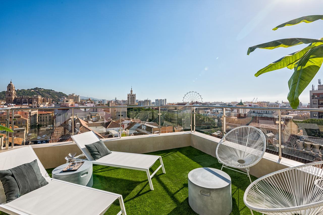 Iloftmalaga Atico Atarazanas Apartment Exterior photo